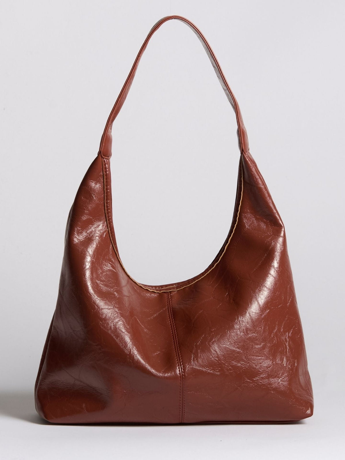 Born · Bolso tote de piel vegana envejecida – Silvia Morel