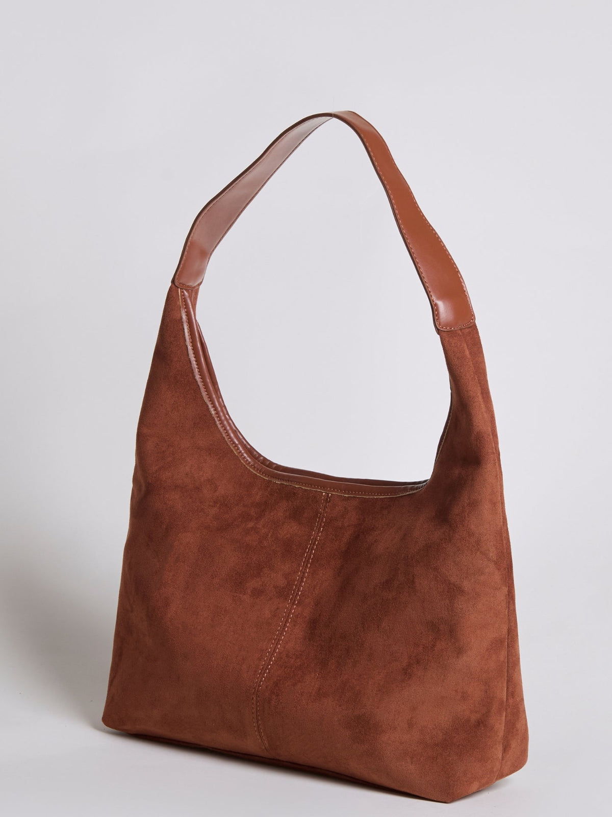 Tiare · Bolso bandolera efecto ante – Silvia Morel