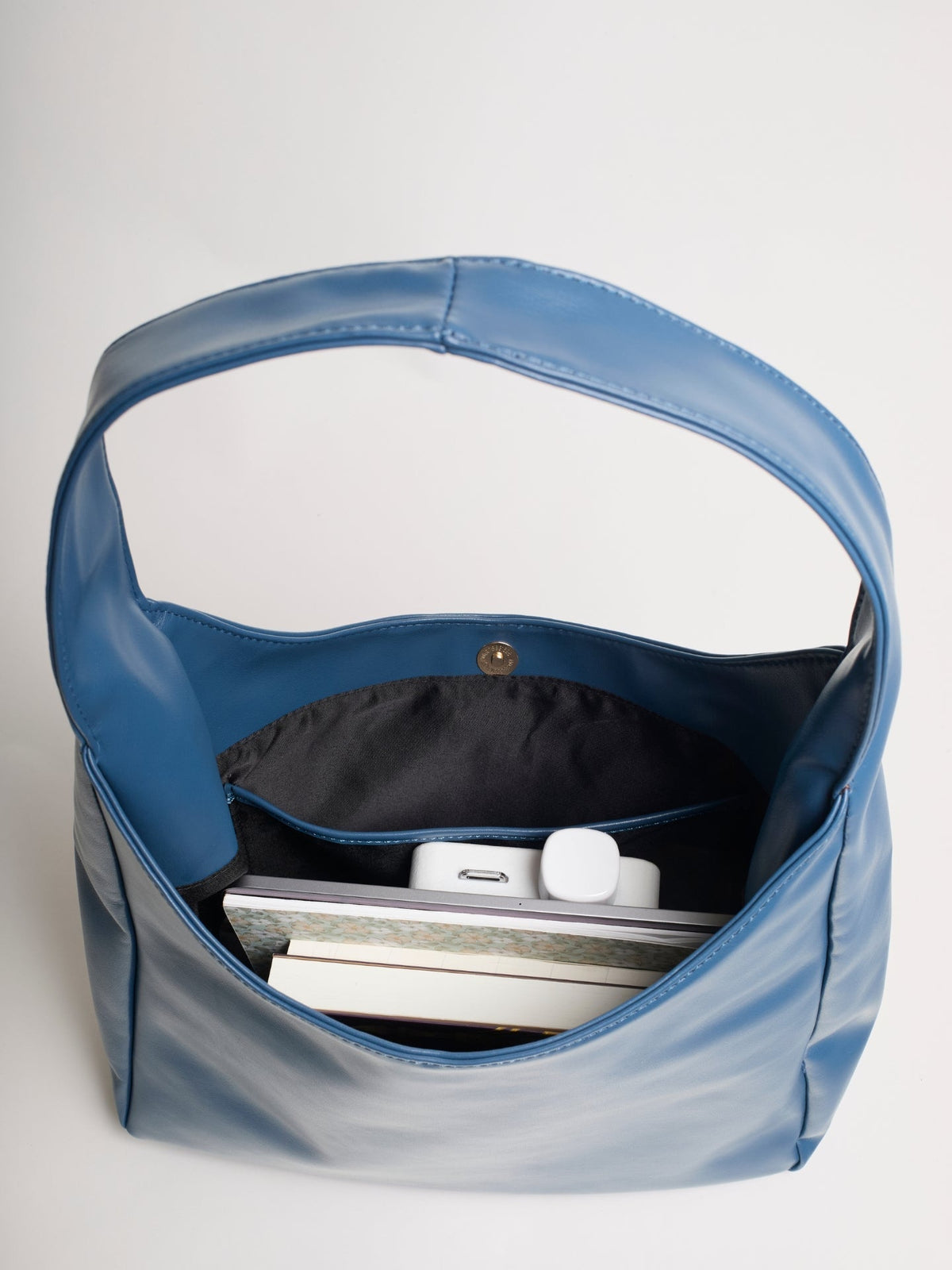Mónica · Bolso de diario de piel vegana – Silvia Morel