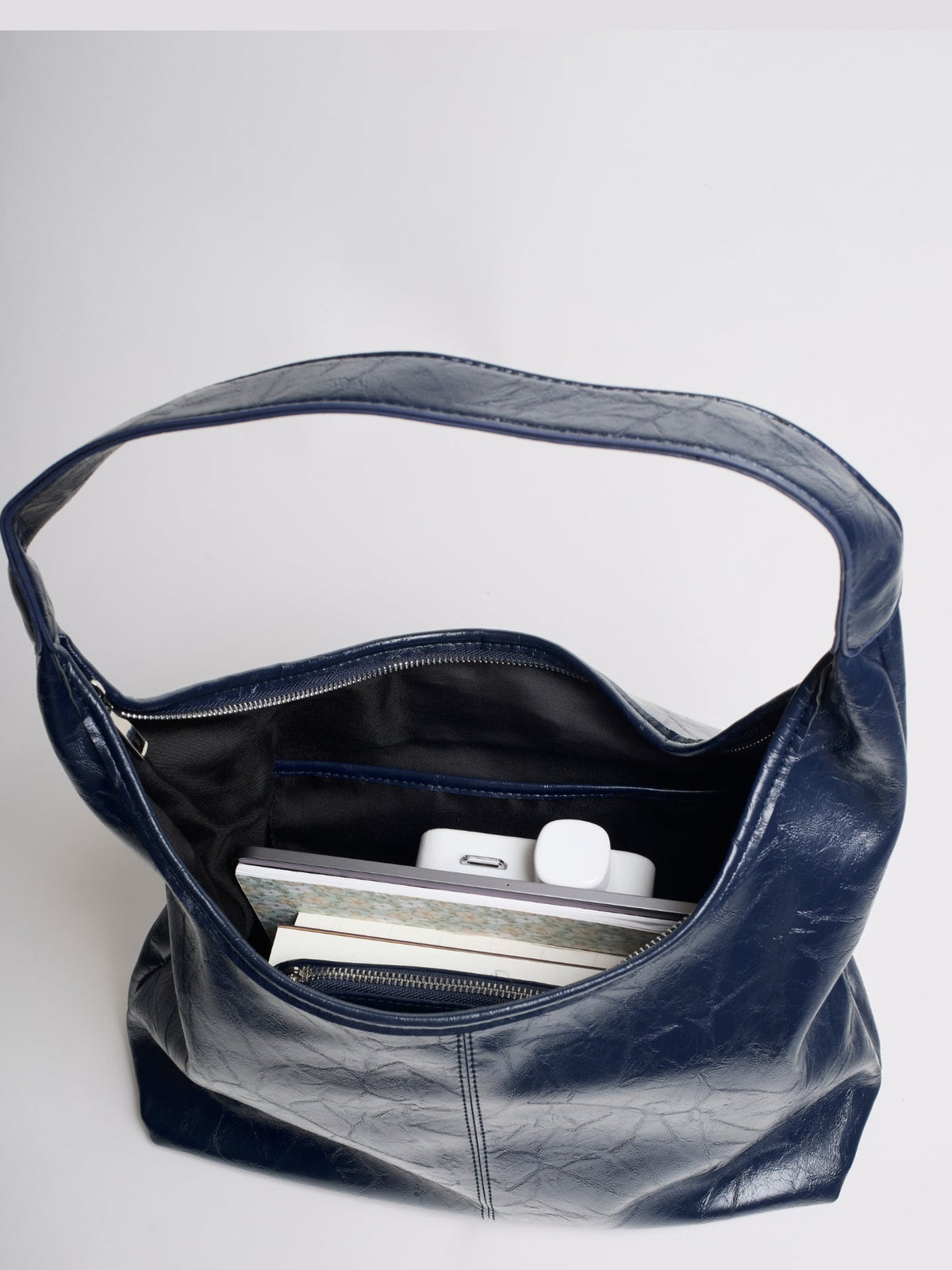 Born · Bolso tote de piel vegana envejecida – Silvia Morel