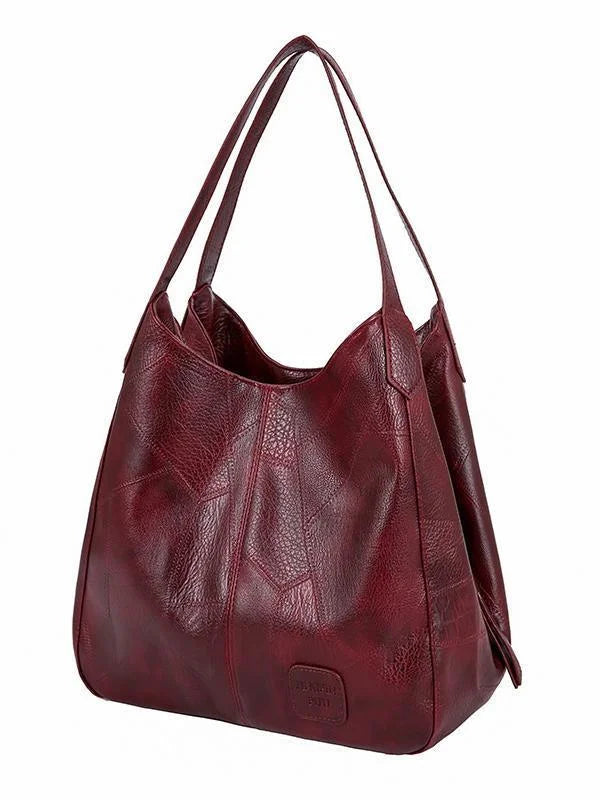 Liliana · Bolso bandolera retro de gran capacidad – Silvia Morel