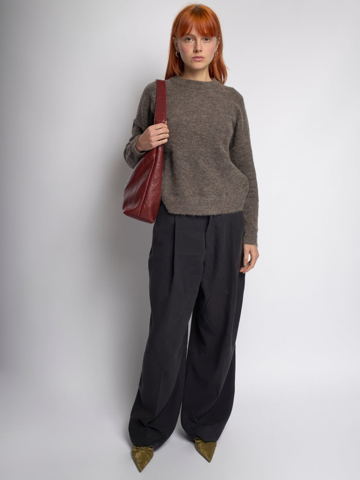 Born · Bolso tote de piel vegana envejecida – Silvia Morel