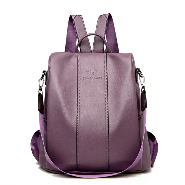 Verdaguer · Mochila antirrobo – Silvia Morel