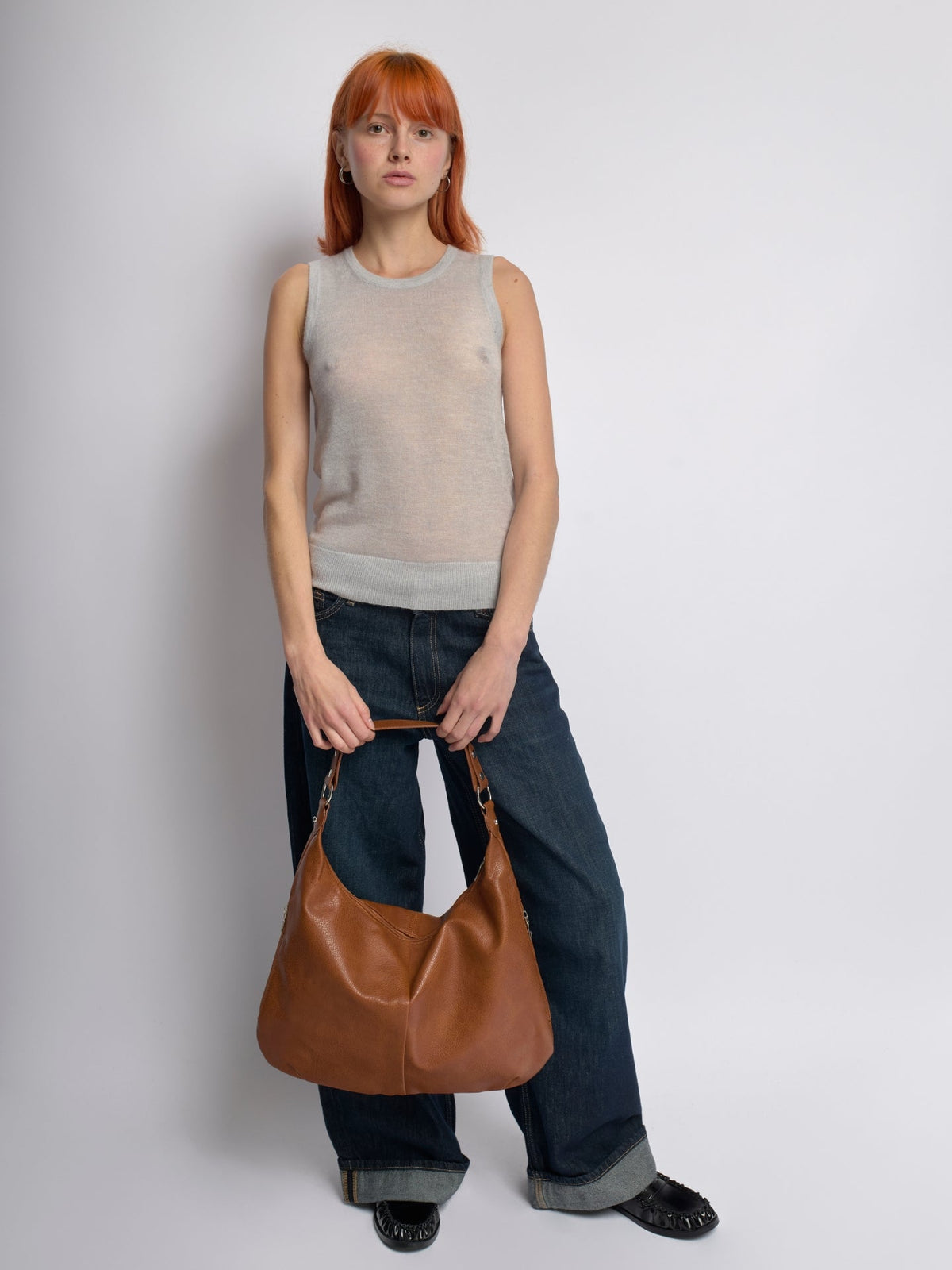 Eixample · Bolso bandolera de media luna – Silvia Morel