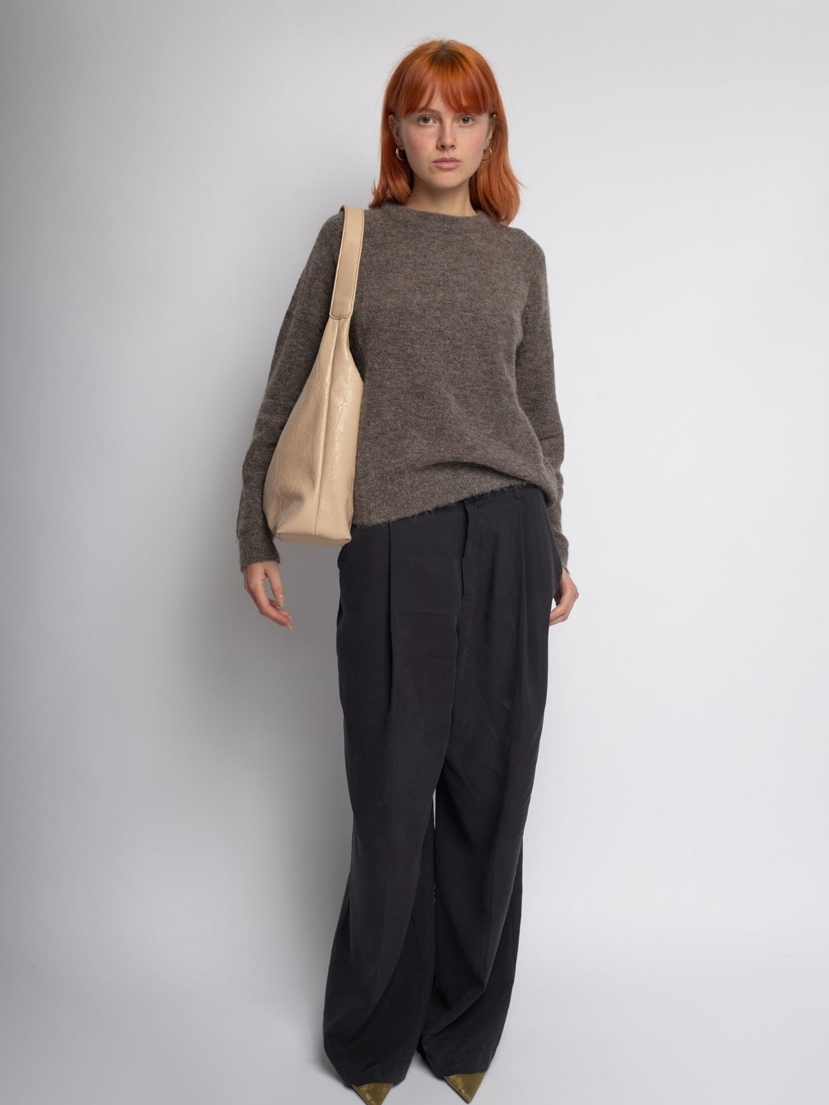 Born · Bolso tote de piel vegana envejecida – Silvia Morel