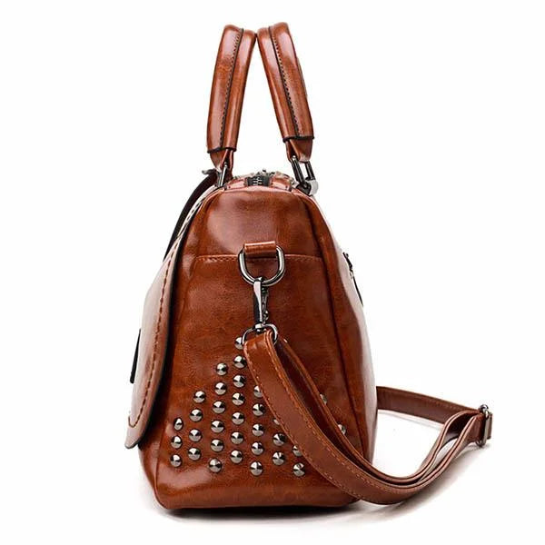 Encants · Bolso de tacto suave – Silvia Morel