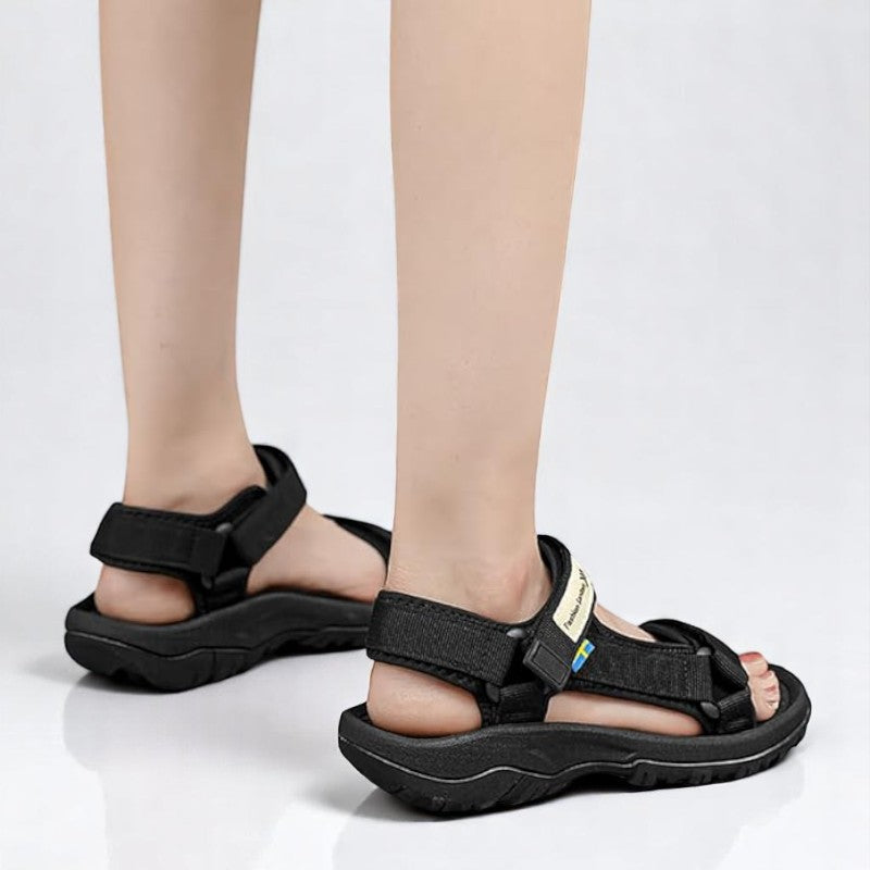 Nórdica · Sandalias de verano minimalistas – Silvia Morel