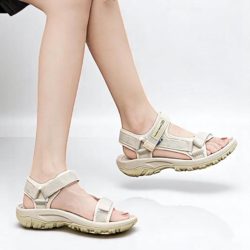 Nórdica · Sandalias de verano minimalistas – Silvia Morel