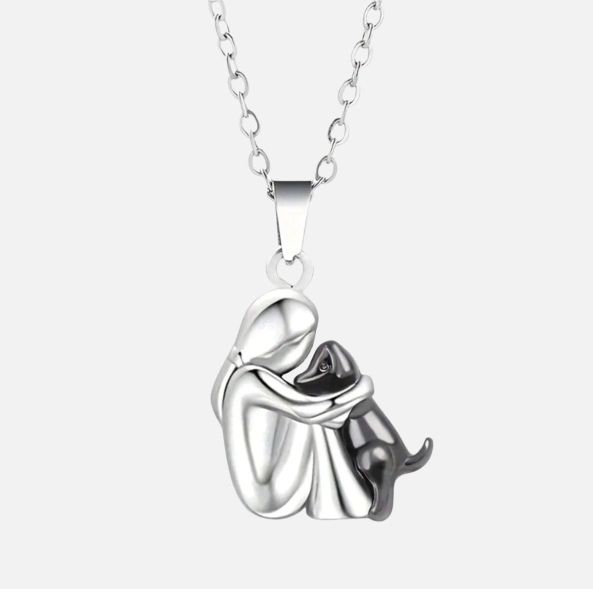 Fiel · Collar con colgante de perro – Silvia Morel