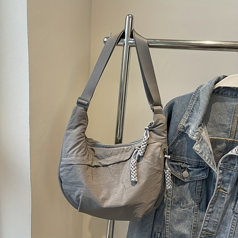 Hostafrancs · Bolso bandolera de algodón – Silvia Morel
