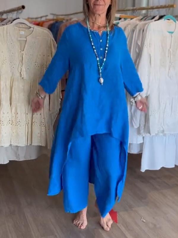Hebe · Conjunto casual de aire natural – Silvia Morel