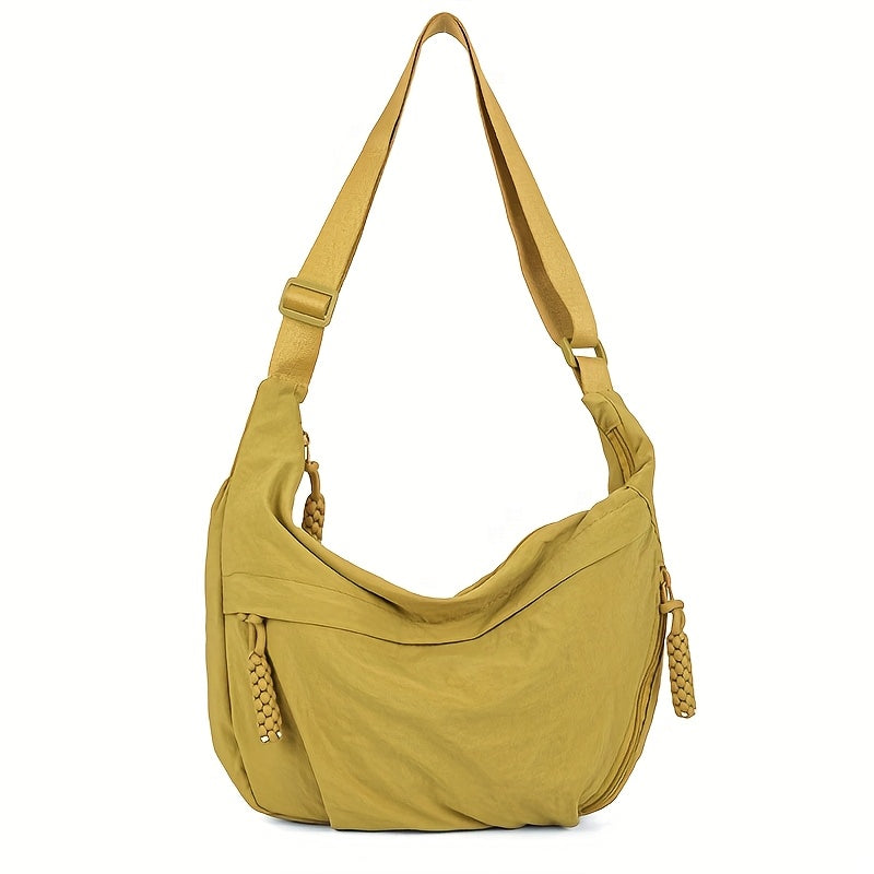 Hostafrancs · Bolso bandolera de algodón – Silvia Morel