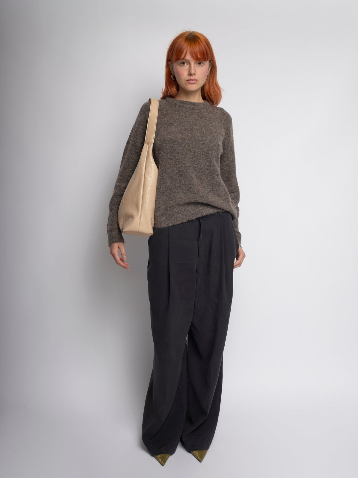 Born · Bolso tote de piel vegana envejecida – Silvia Morel