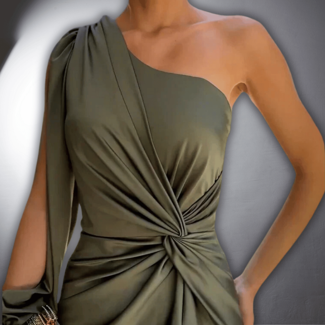 Amaranta · Vestido elegante de ocasión – Silvia Morel
