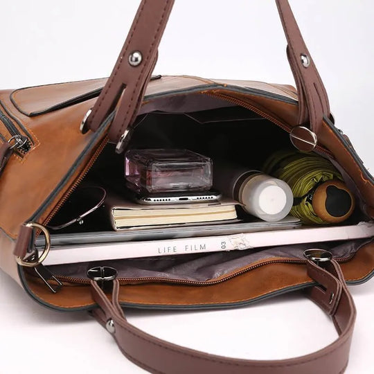Gòtic · Bolso con varios compartimentos – Silvia Morel