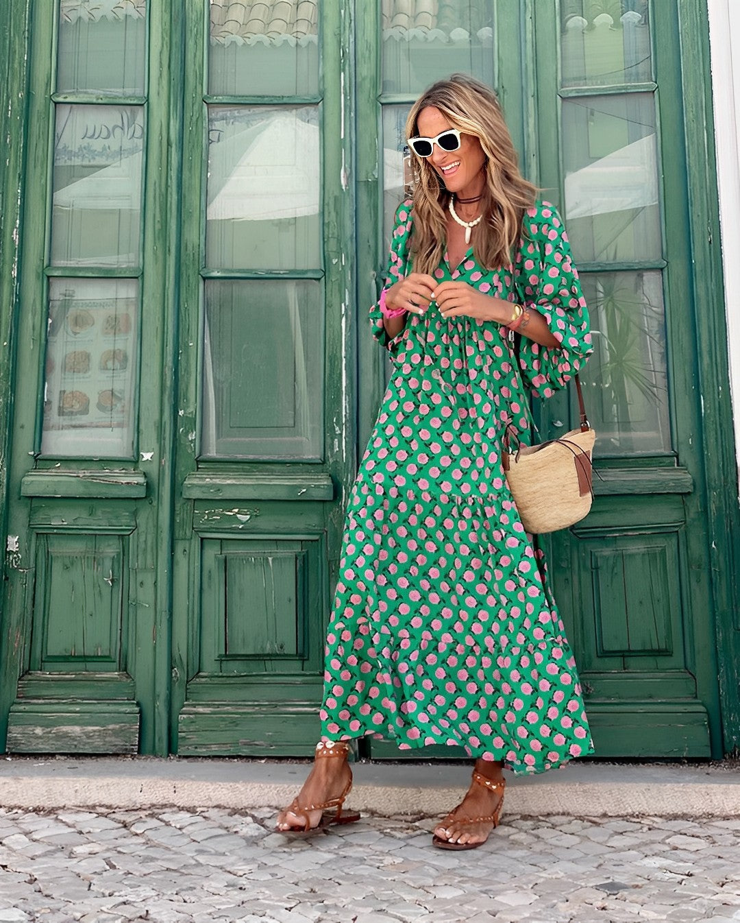 Nagore · Vestido de primavera – Silvia Morel