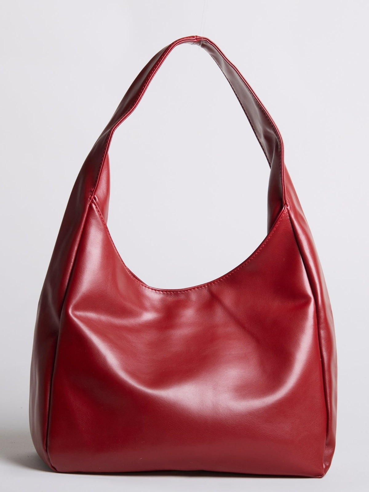 Mónica · Bolso de diario de piel vegana – Silvia Morel