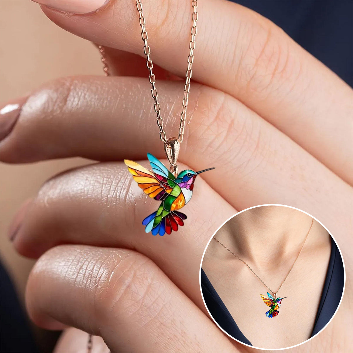 Astra · Collar de perlas de colores – Silvia Morel
