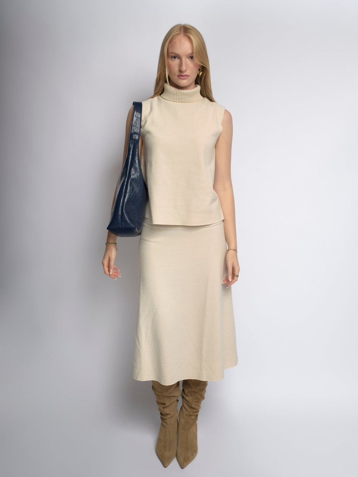 Born · Bolso tote de piel vegana envejecida – Silvia Morel