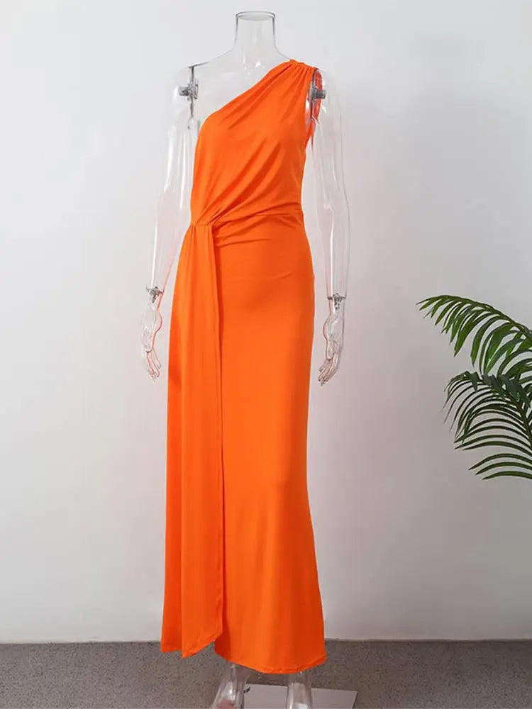 Candela · Vestido largo de crochet – Silvia Morel