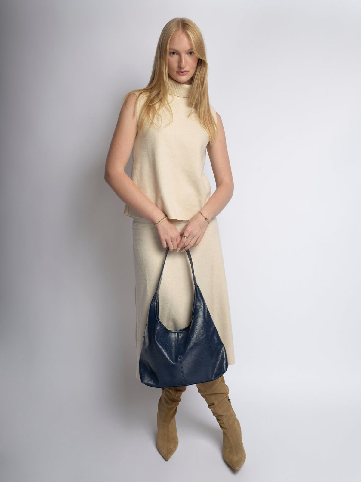 Born · Bolso tote de piel vegana envejecida – Silvia Morel