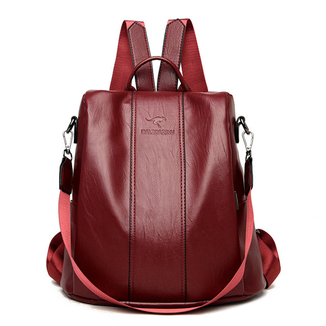 Verdaguer · Mochila antirrobo – Silvia Morel
