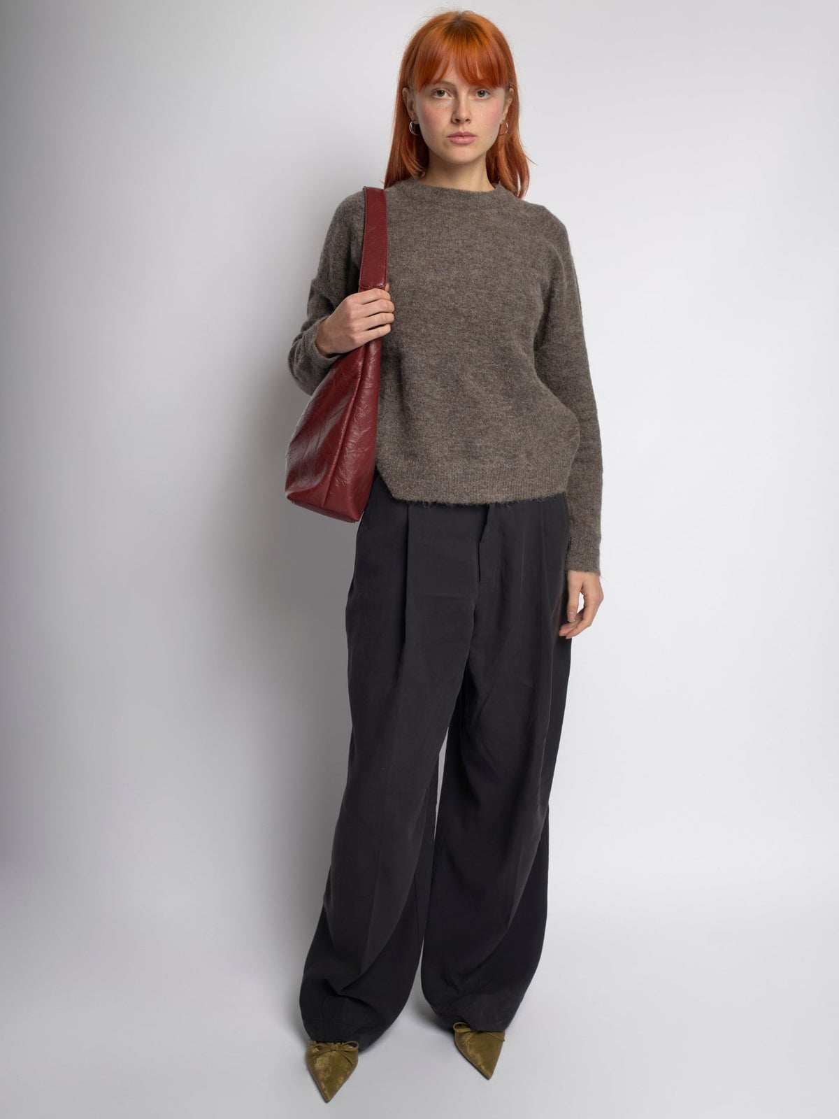 Born · Bolso tote de piel vegana envejecida – Silvia Morel