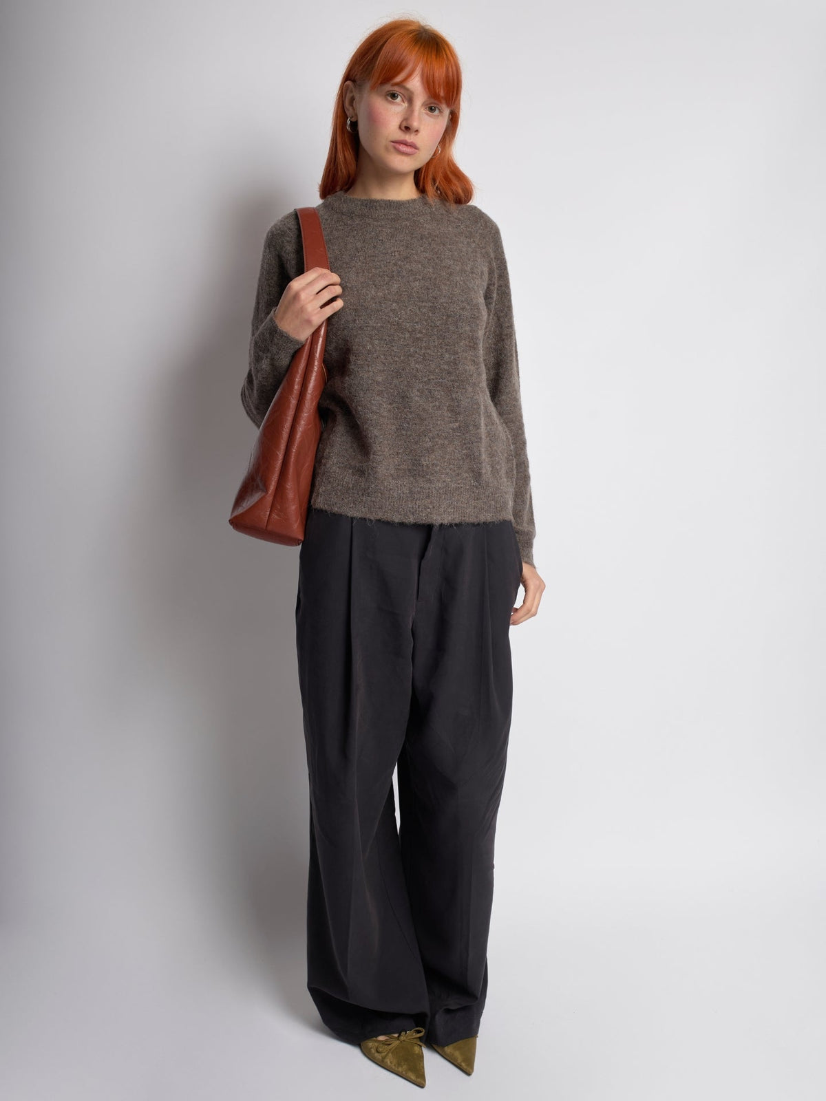 Born · Bolso tote de piel vegana envejecida – Silvia Morel