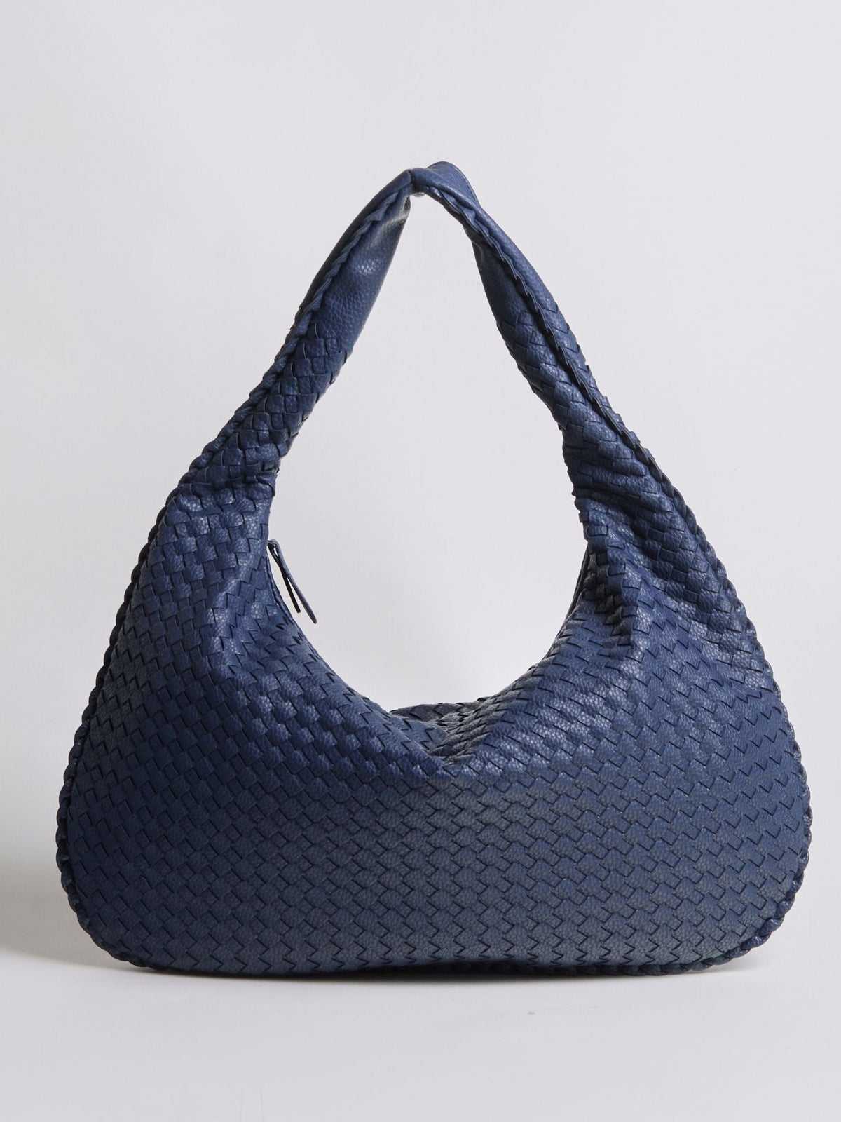 Tania · Bolso de hombro trenzado – Silvia Morel