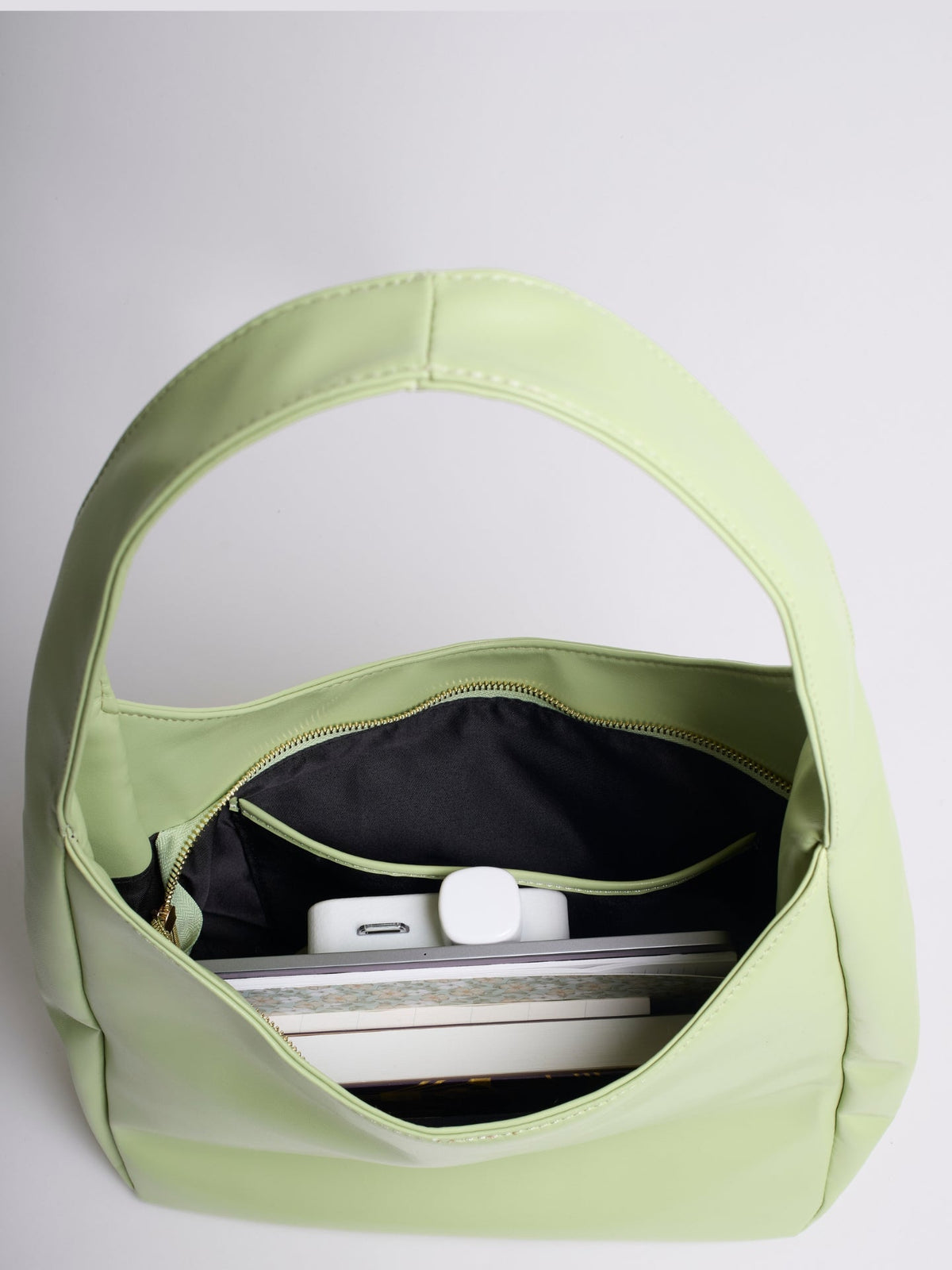 Mónica · Bolso de diario de piel vegana – Silvia Morel