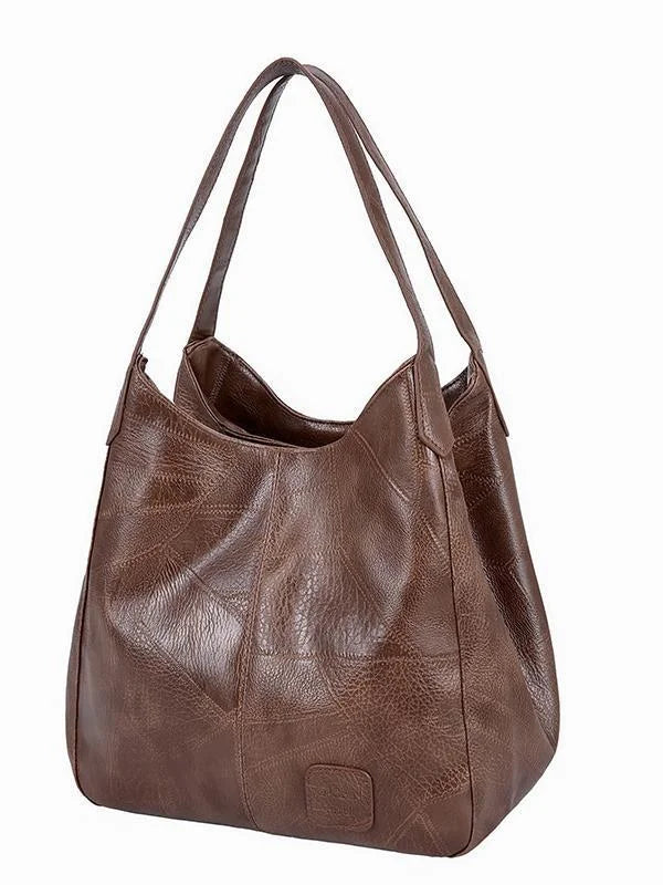 Liliana · Bolso bandolera retro de gran capacidad – Silvia Morel