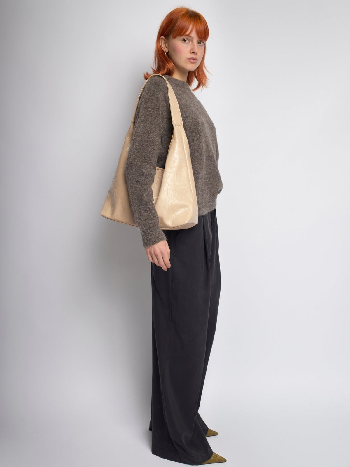 Born · Bolso tote de piel vegana envejecida – Silvia Morel