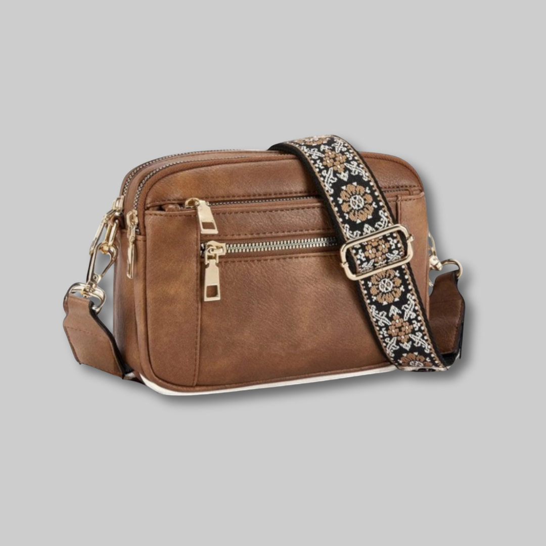 Aitana · Bolso de hombro minimalista – Silvia Morel