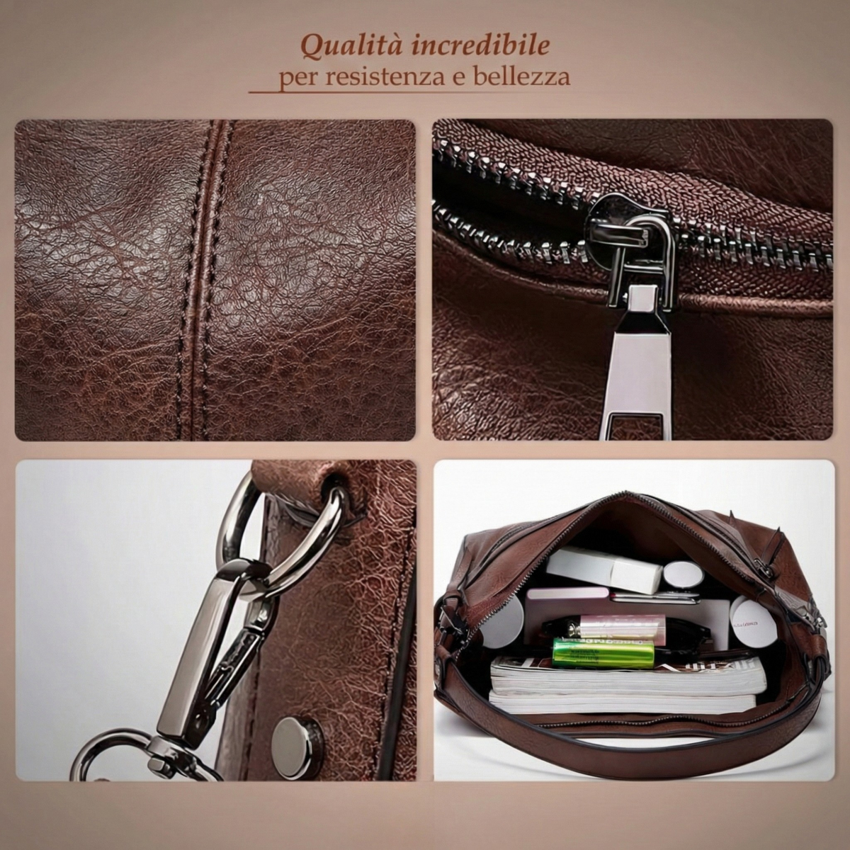 Passeig · Bolso estructurado elegante – Silvia Morel