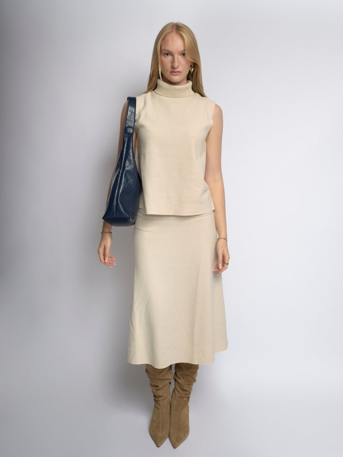 Born · Bolso tote de piel vegana envejecida – Silvia Morel