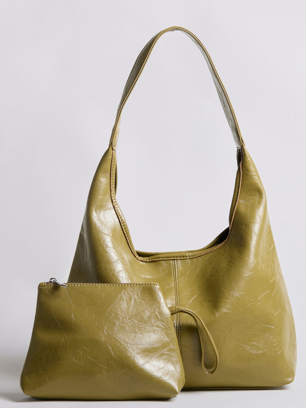 Born · Bolso tote de piel vegana envejecida – Silvia Morel