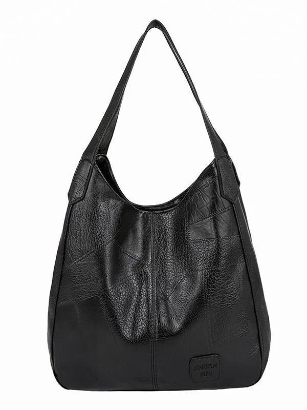Liliana · Bolso bandolera retro de gran capacidad – Silvia Morel
