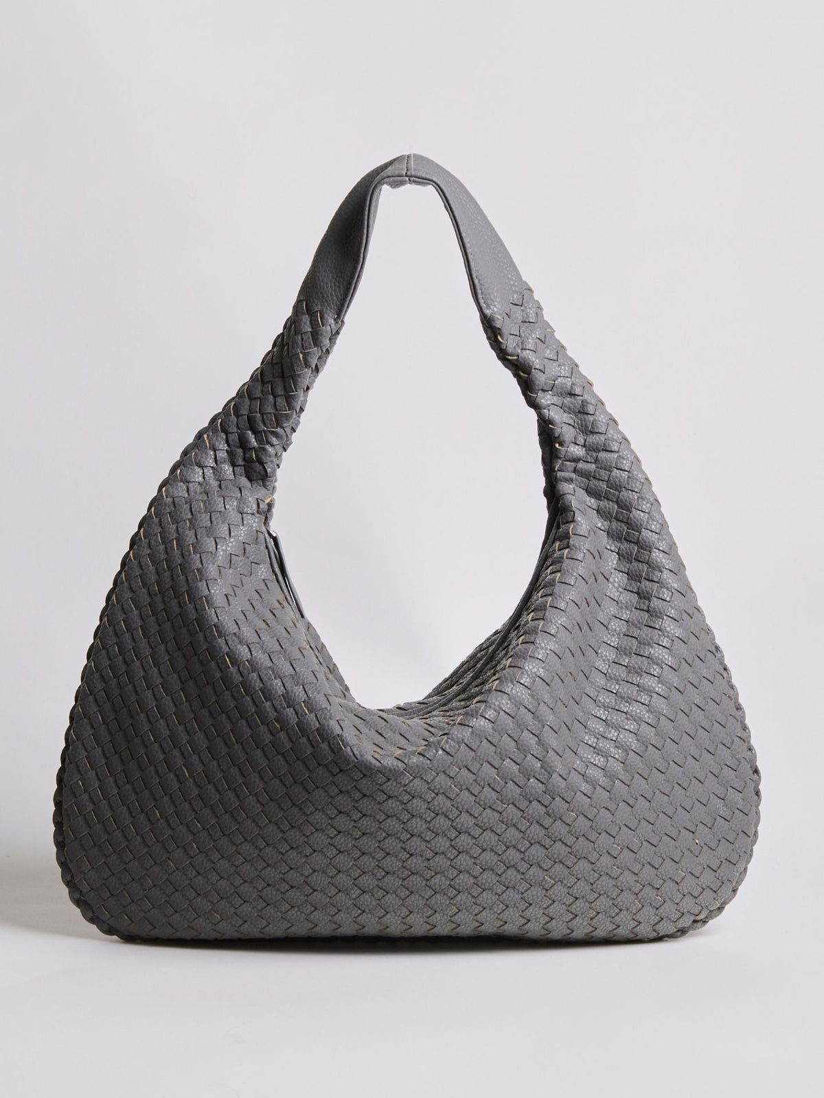 Tania · Bolso de hombro trenzado – Silvia Morel