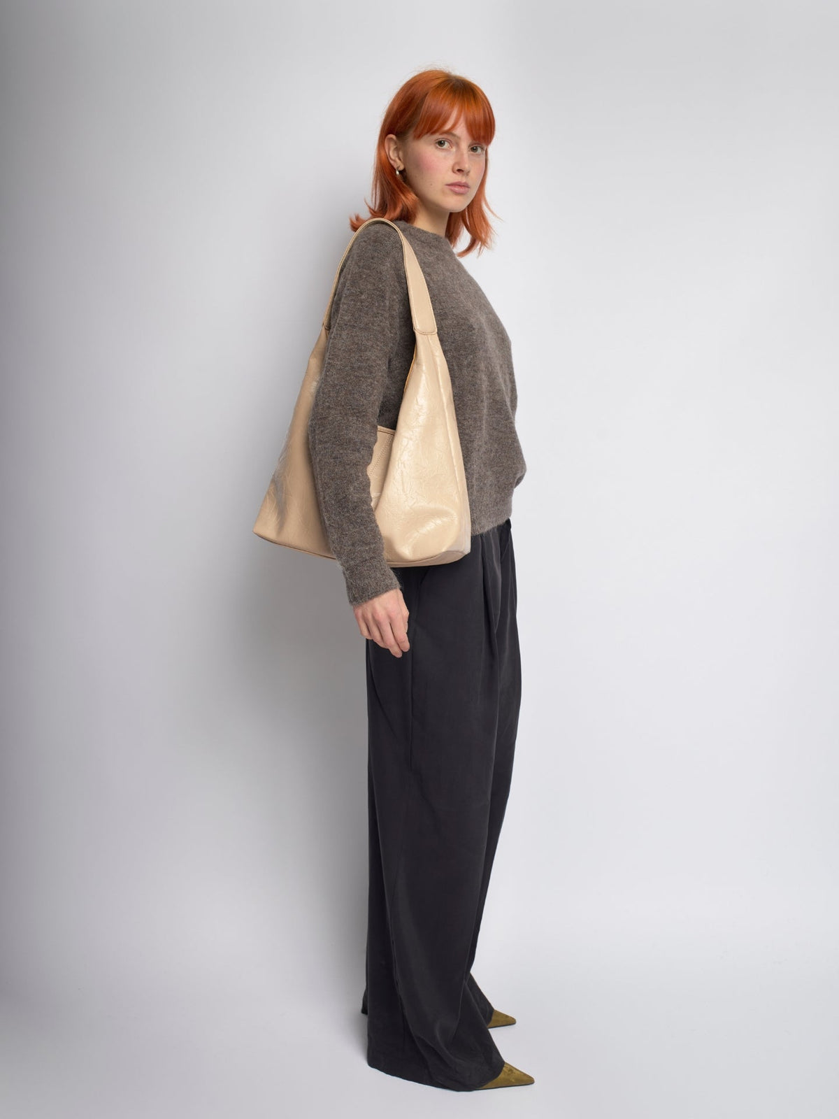 Born · Bolso tote de piel vegana envejecida – Silvia Morel