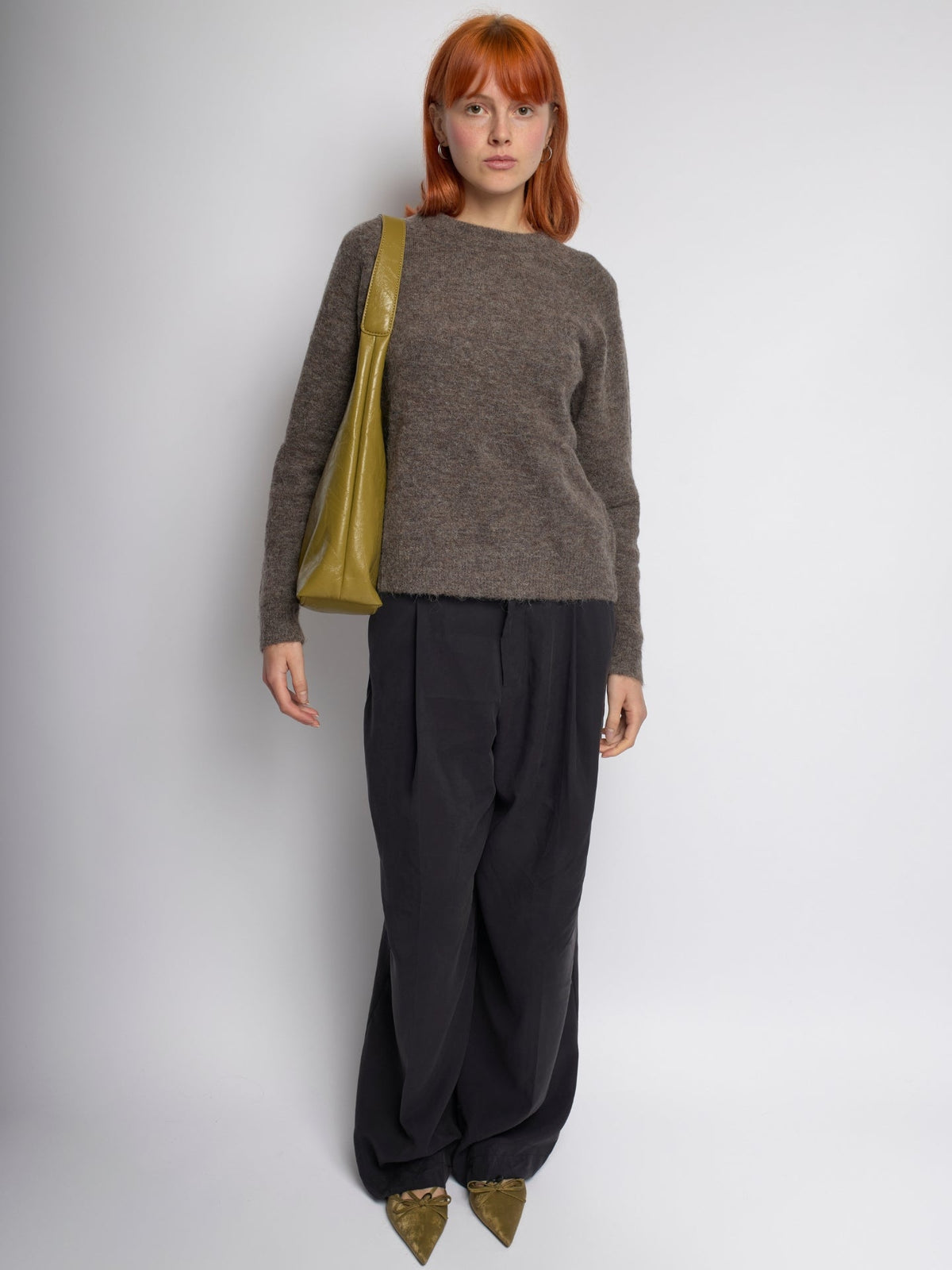 Born · Bolso tote de piel vegana envejecida – Silvia Morel