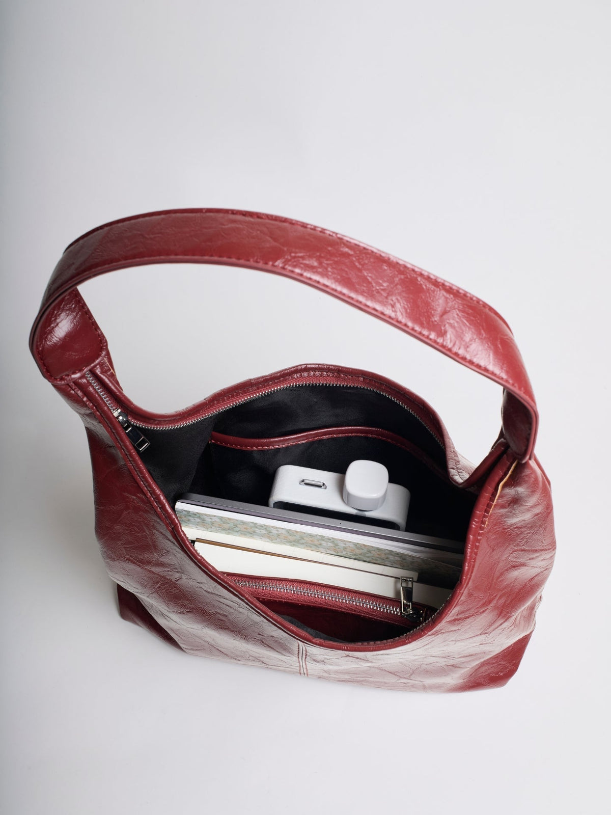 Born · Bolso tote de piel vegana envejecida – Silvia Morel