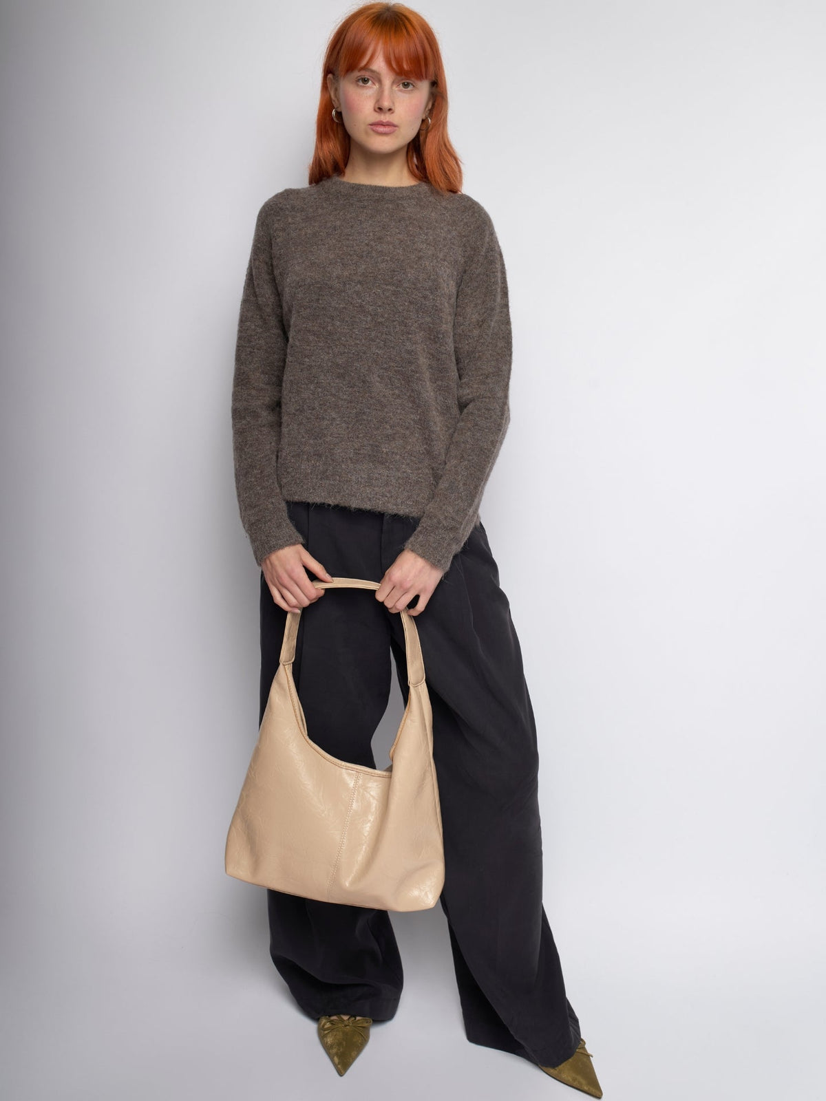 Born · Bolso tote de piel vegana envejecida – Silvia Morel