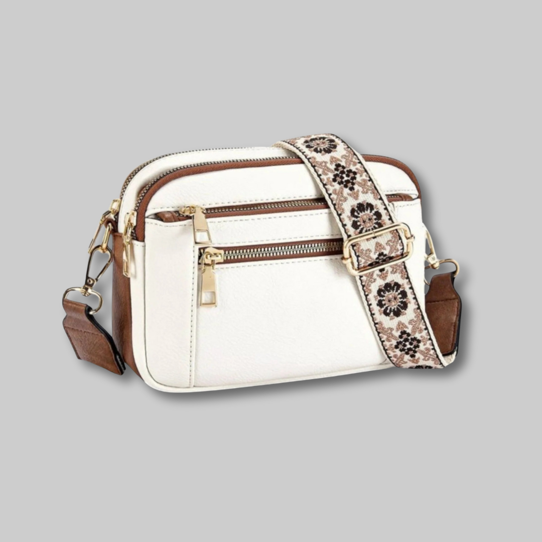 Aitana · Bolso de hombro minimalista – Silvia Morel