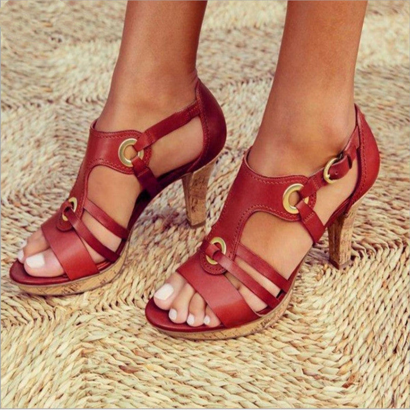 Josefina · Zapatos de tacón con suela antideslizante – Silvia Morel