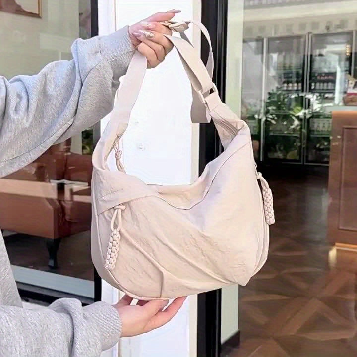 Hostafrancs · Bolso bandolera de algodón – Silvia Morel