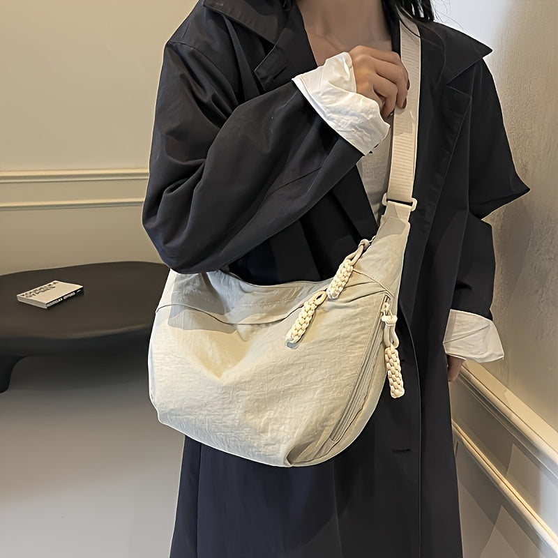 Hostafrancs · Bolso bandolera de algodón – Silvia Morel