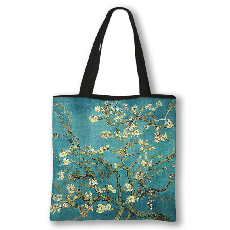 Galería · Tote bag con pinturas clásicas – Silvia Morel