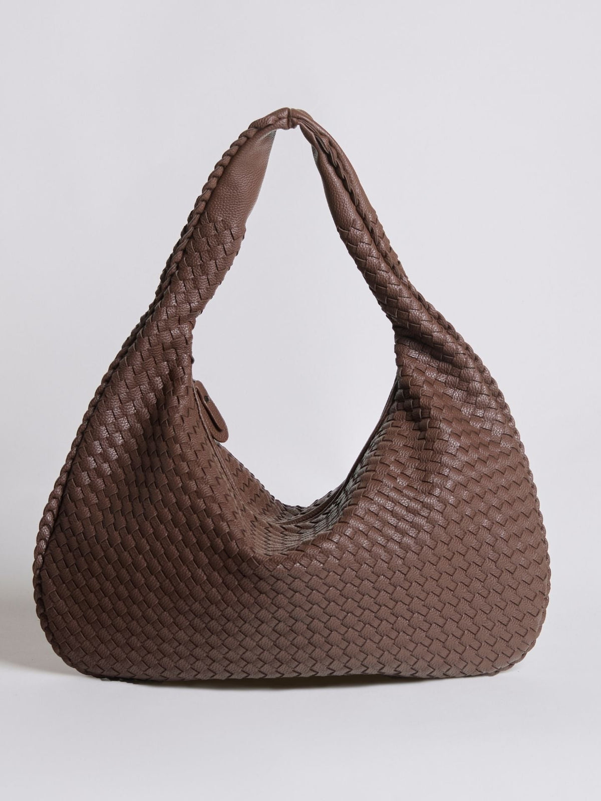 Tania · Bolso de hombro trenzado – Silvia Morel