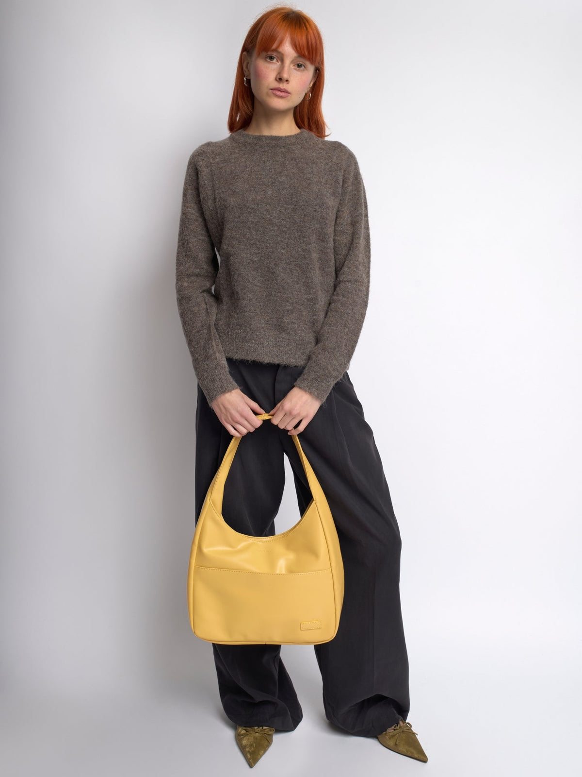 Mónica · Bolso de diario de piel vegana – Silvia Morel