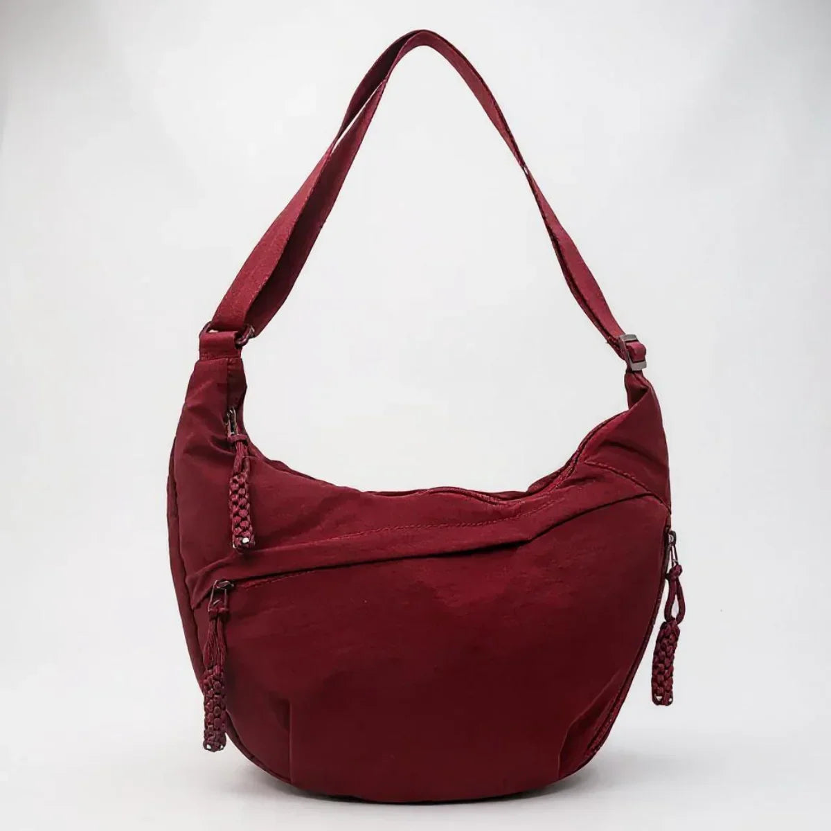 Joanic · Bolso de hombro de nylon – Silvia Morel